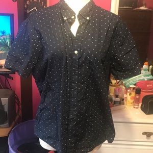 Men’s button up shirt